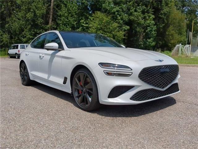 used 2023 Genesis G70 car, priced at $45,777