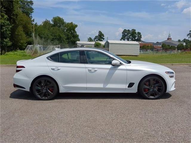 used 2023 Genesis G70 car, priced at $45,777