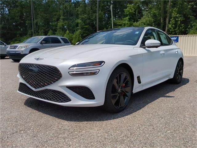 used 2023 Genesis G70 car, priced at $45,777