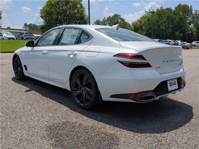 used 2023 Genesis G70 car, priced at $45,777