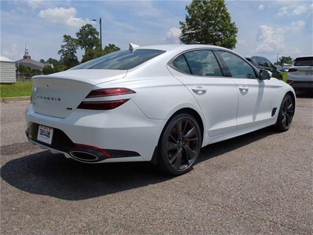 used 2023 Genesis G70 car, priced at $45,777