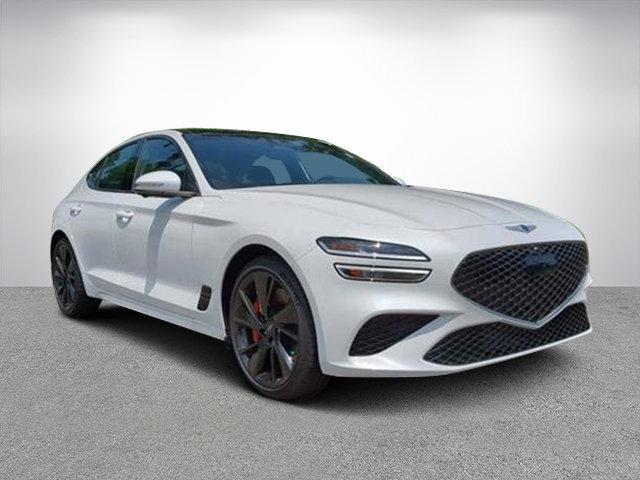 used 2023 Genesis G70 car, priced at $49,988