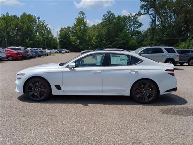 used 2023 Genesis G70 car, priced at $45,777