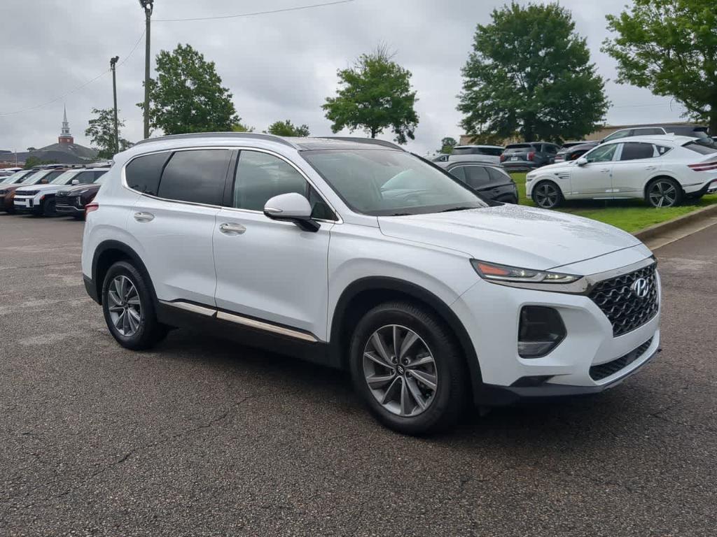 used 2020 Hyundai Santa Fe car, priced at $22,990