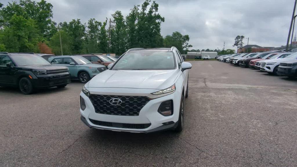 used 2020 Hyundai Santa Fe car, priced at $22,990