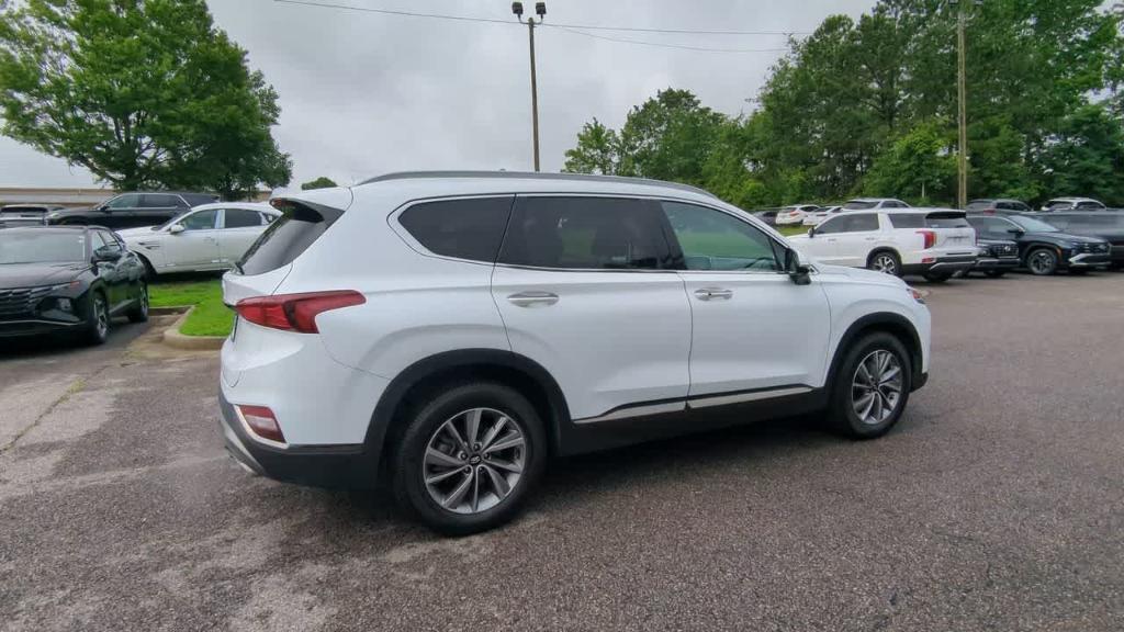 used 2020 Hyundai Santa Fe car, priced at $22,990