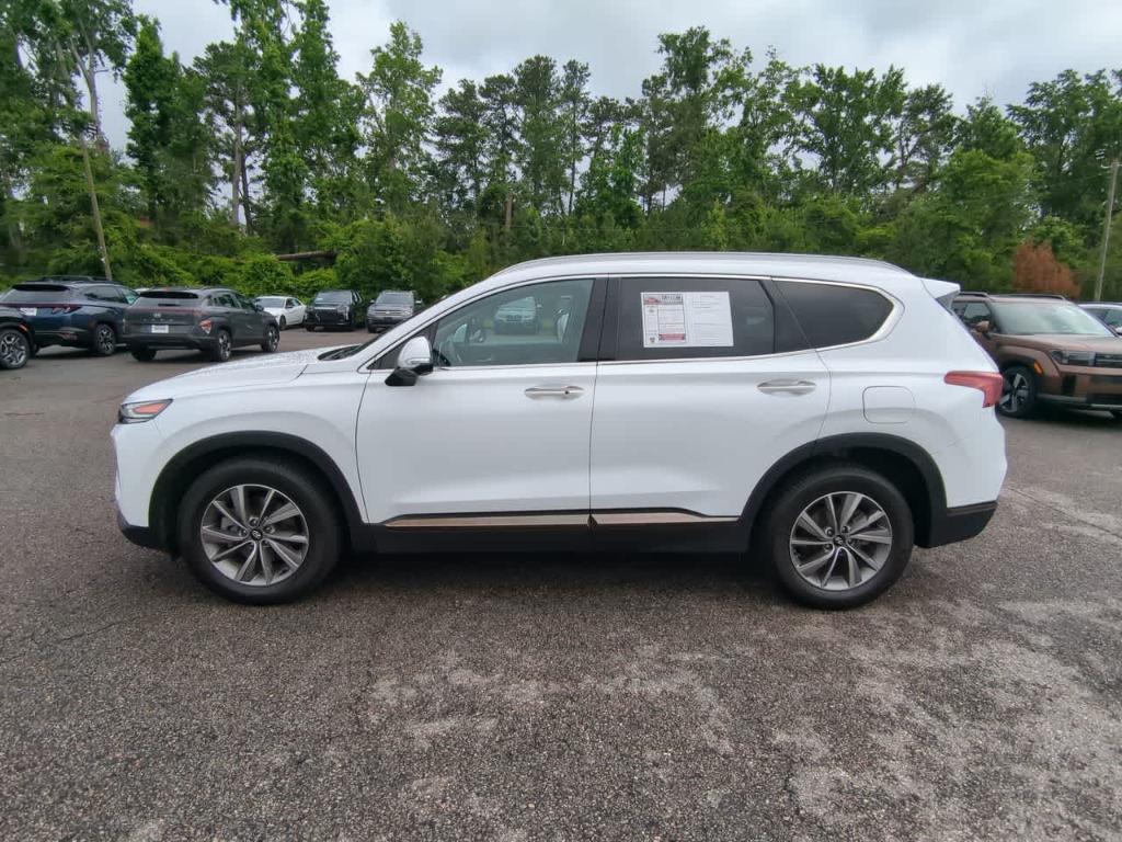 used 2020 Hyundai Santa Fe car, priced at $22,990