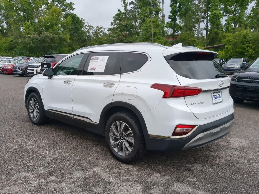 used 2020 Hyundai Santa Fe car, priced at $22,990