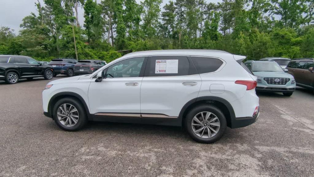 used 2020 Hyundai Santa Fe car, priced at $22,990