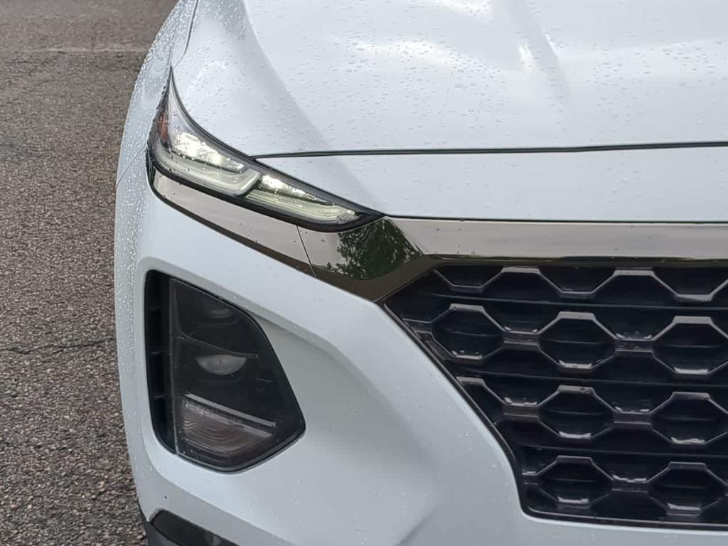 used 2020 Hyundai Santa Fe car, priced at $22,990