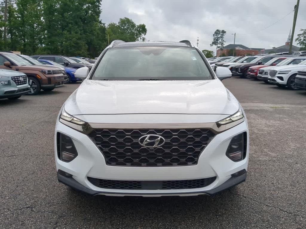 used 2020 Hyundai Santa Fe car, priced at $22,990