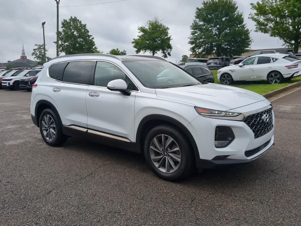 used 2020 Hyundai Santa Fe car, priced at $22,990