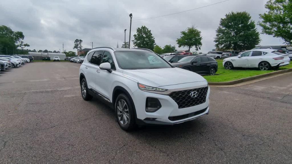 used 2020 Hyundai Santa Fe car, priced at $22,990