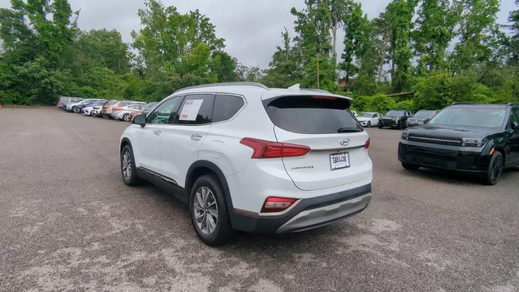 used 2020 Hyundai Santa Fe car, priced at $22,990