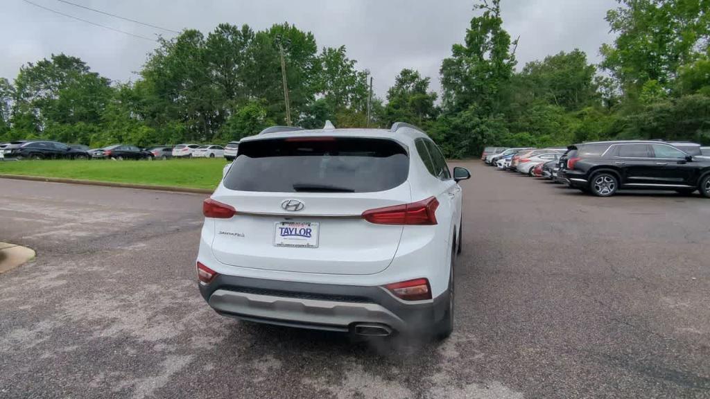 used 2020 Hyundai Santa Fe car, priced at $22,990