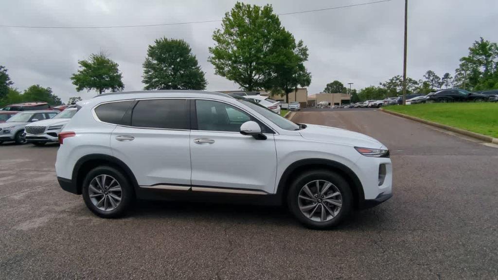 used 2020 Hyundai Santa Fe car, priced at $22,990