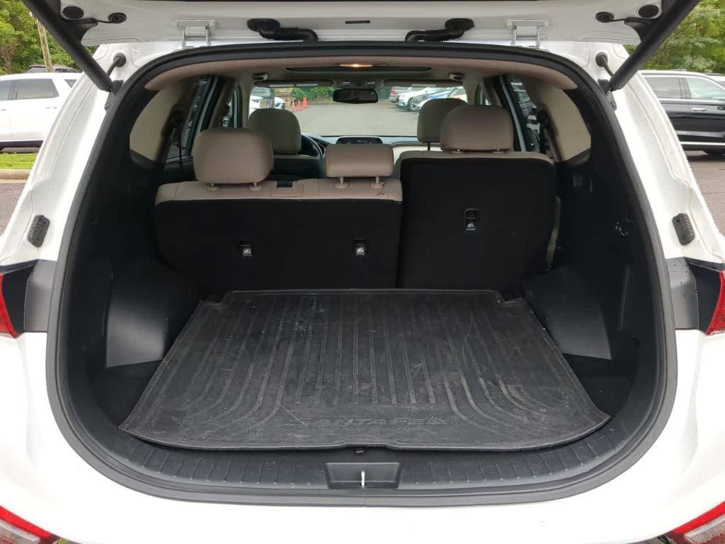 used 2020 Hyundai Santa Fe car, priced at $22,990