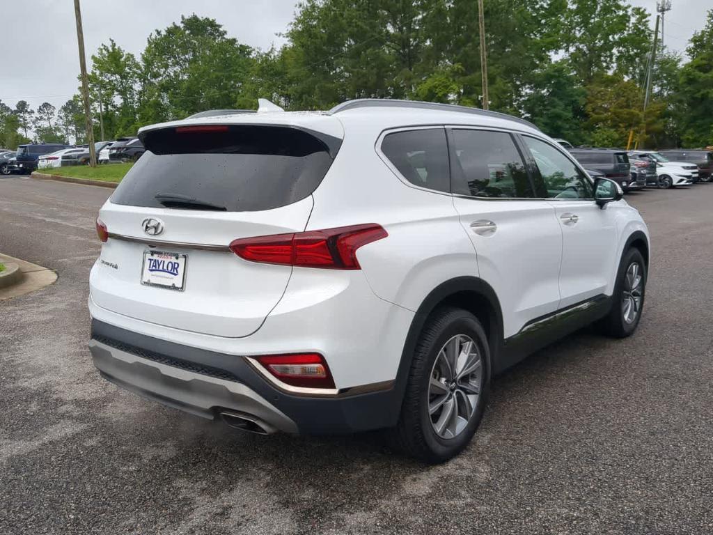 used 2020 Hyundai Santa Fe car, priced at $22,990