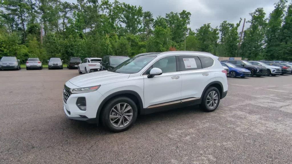 used 2020 Hyundai Santa Fe car, priced at $22,990