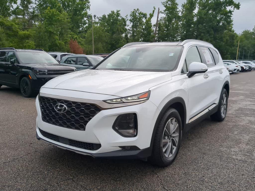 used 2020 Hyundai Santa Fe car, priced at $22,990