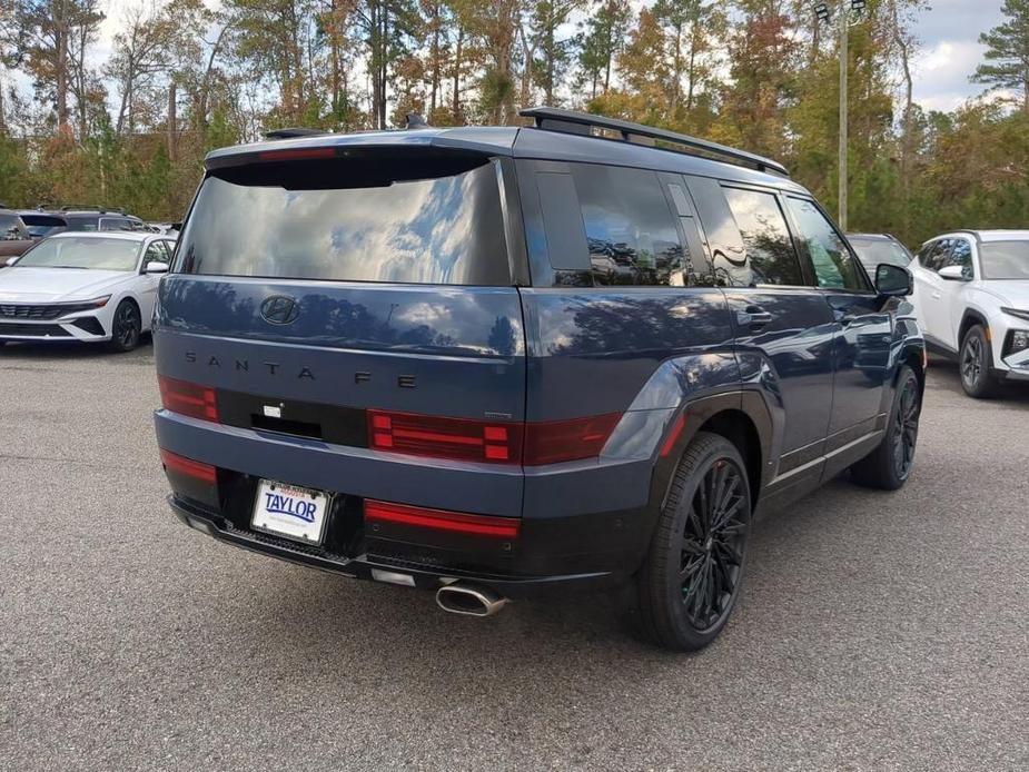 new 2025 Hyundai Santa Fe car, priced at $50,829