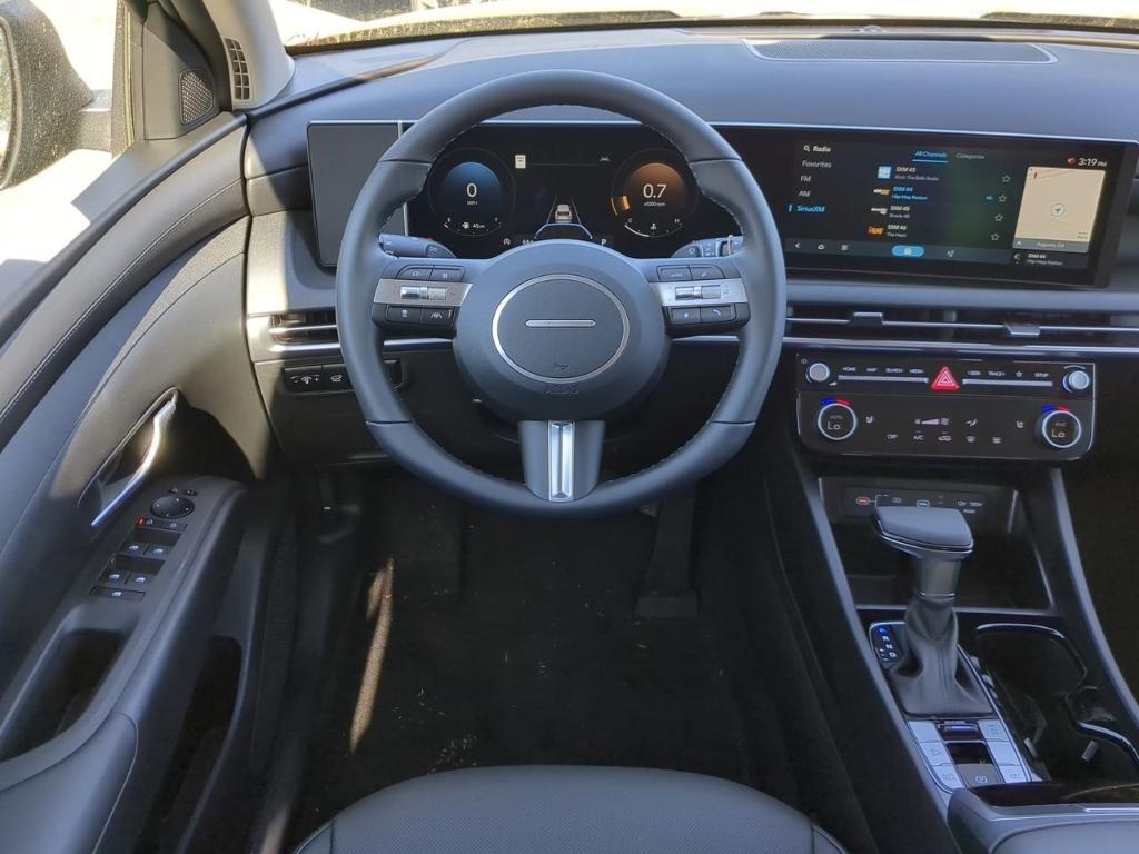 new 2025 Hyundai Tucson car, priced at $35,105