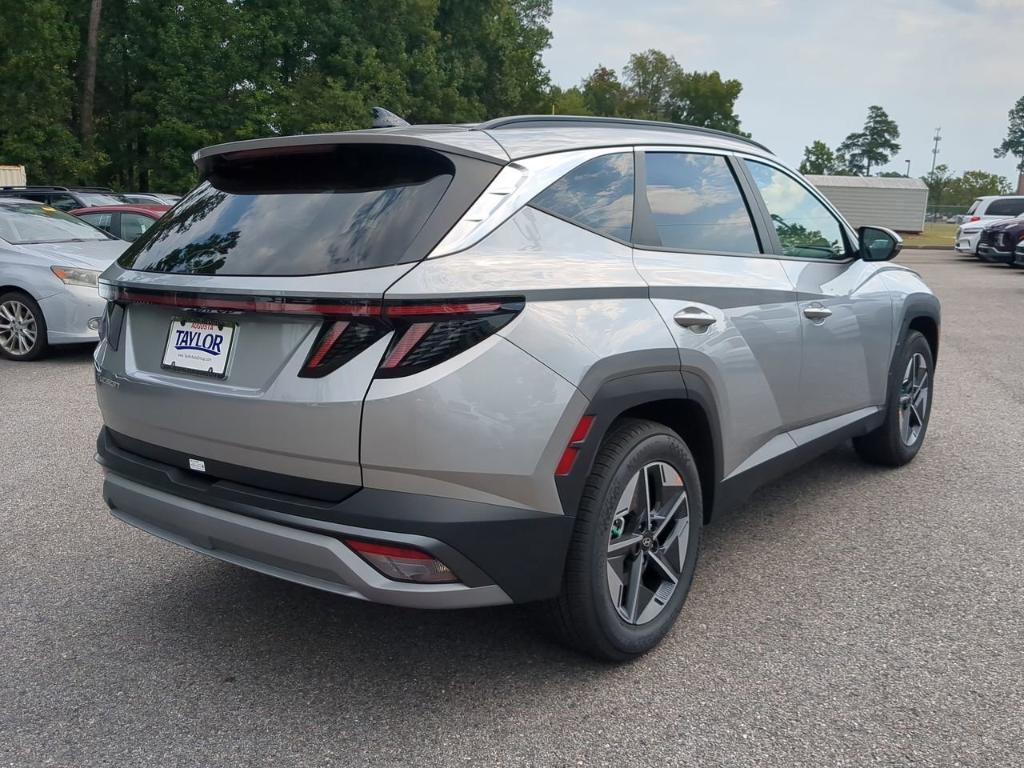 new 2025 Hyundai Tucson car, priced at $35,105