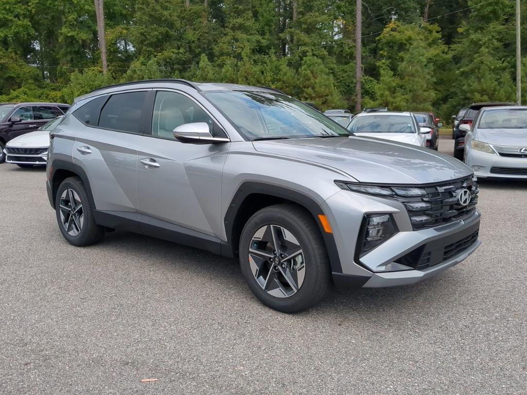 new 2025 Hyundai Tucson car, priced at $35,105