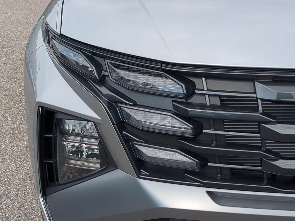new 2025 Hyundai Tucson car, priced at $35,105
