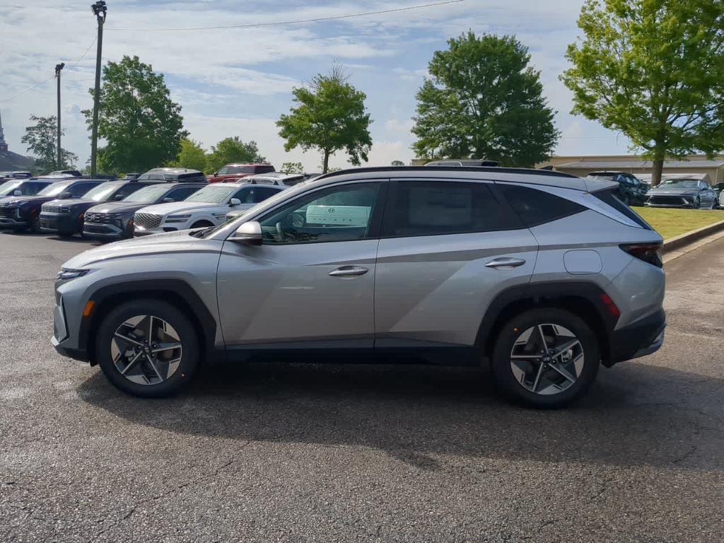 new 2025 Hyundai Tucson car, priced at $33,355