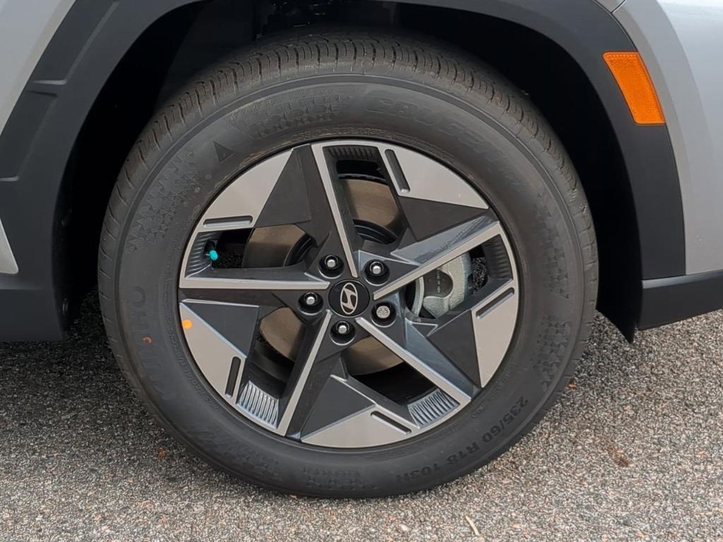 new 2025 Hyundai Tucson car, priced at $35,105