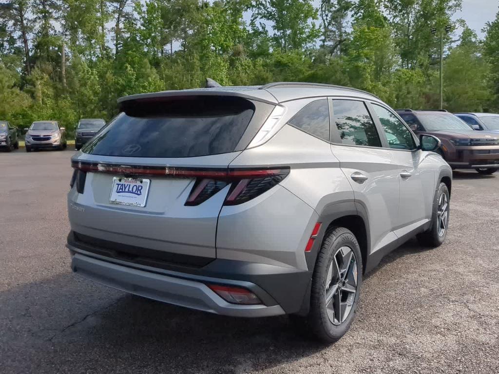 new 2025 Hyundai Tucson car, priced at $33,355