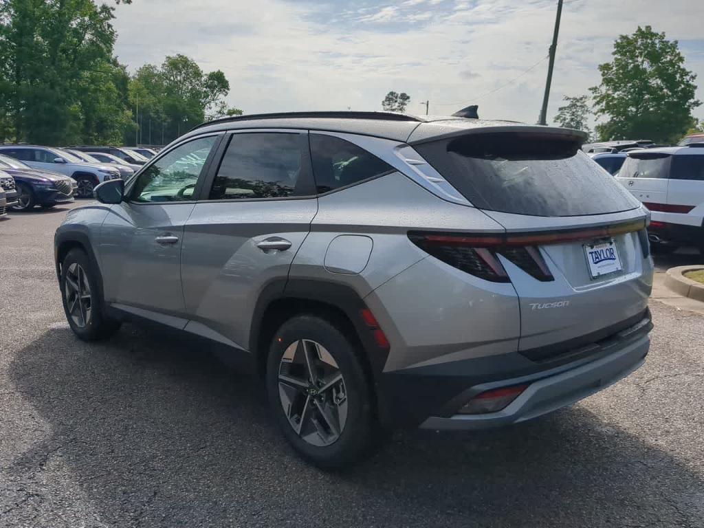new 2025 Hyundai Tucson car, priced at $33,355