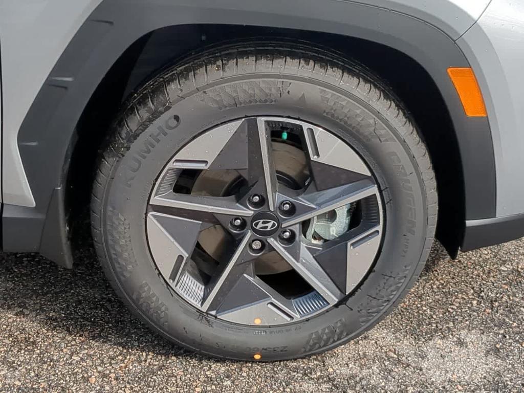 new 2025 Hyundai Tucson car, priced at $33,355