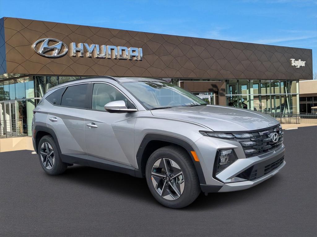 new 2025 Hyundai Tucson car, priced at $35,105