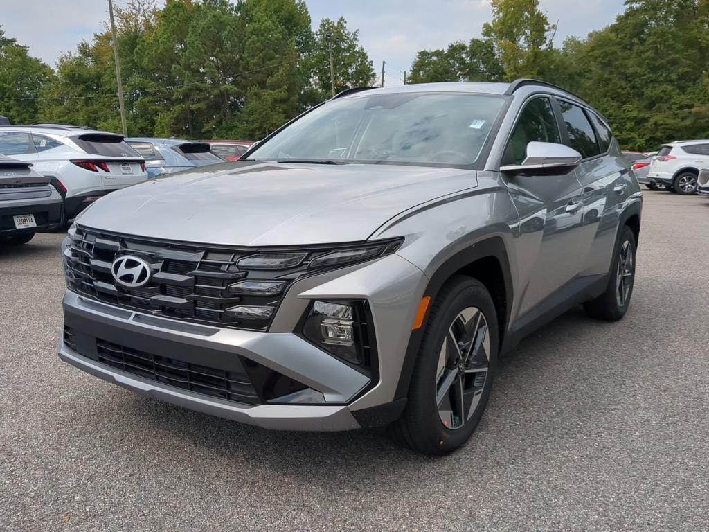 new 2025 Hyundai Tucson car, priced at $35,105