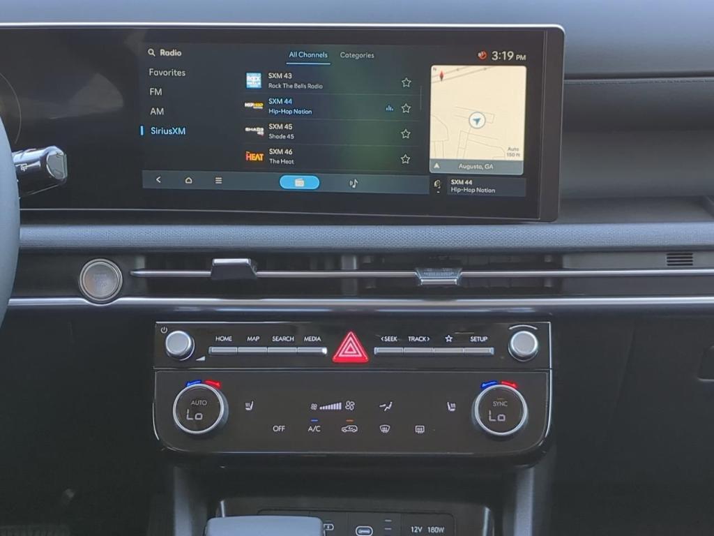 new 2025 Hyundai Tucson car, priced at $35,105