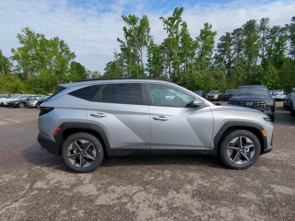new 2025 Hyundai Tucson car, priced at $33,355