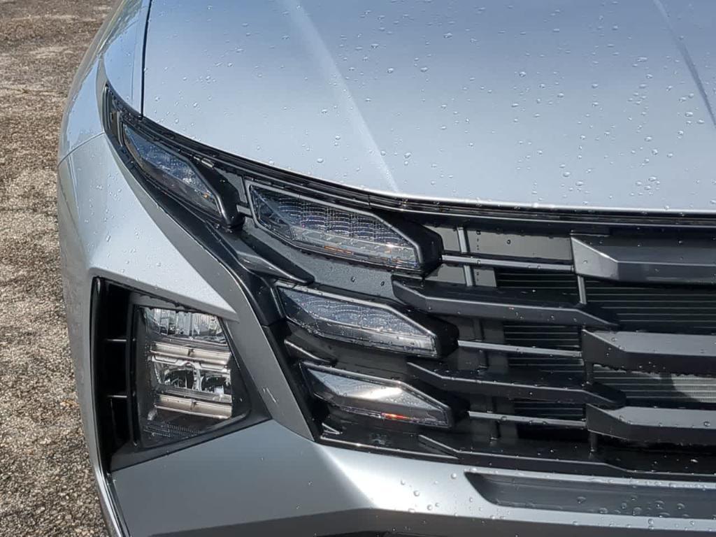 new 2025 Hyundai Tucson car, priced at $33,355