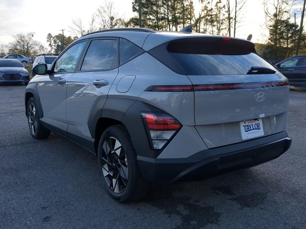 new 2025 Hyundai Kona car, priced at $28,545