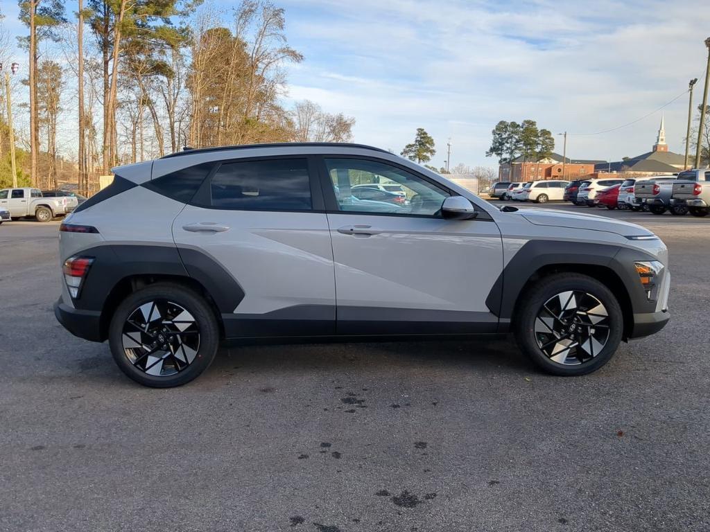 new 2025 Hyundai Kona car, priced at $28,545