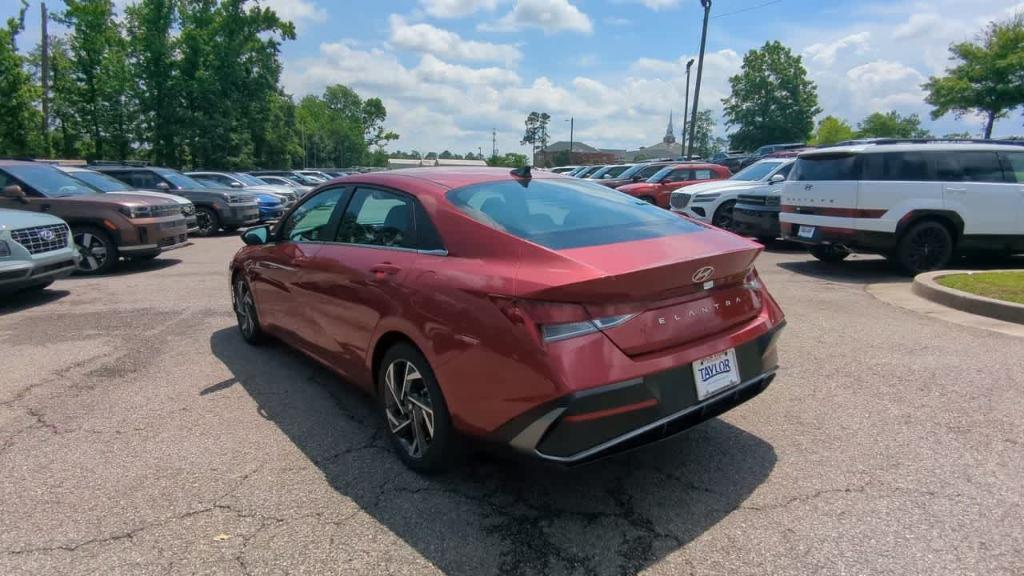 used 2024 Hyundai Elantra car, priced at $23,990