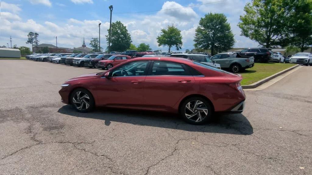 used 2024 Hyundai Elantra car, priced at $23,990