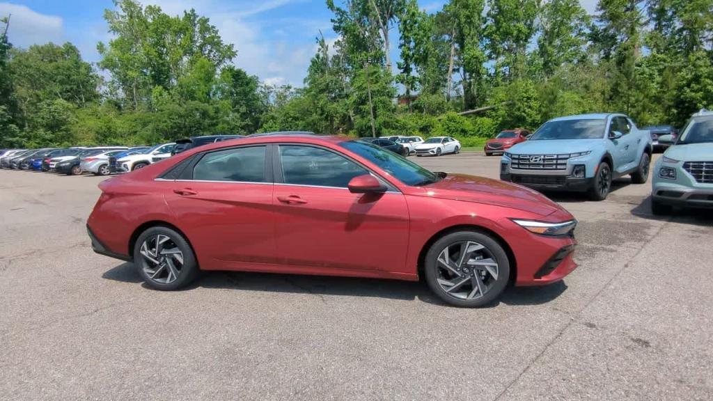 used 2024 Hyundai Elantra car, priced at $23,990