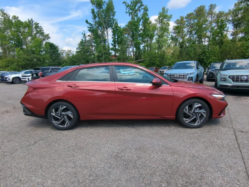 used 2024 Hyundai Elantra car, priced at $23,990