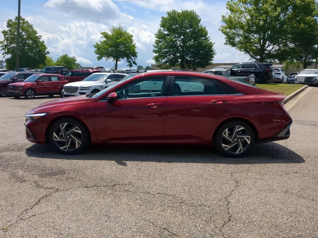 used 2024 Hyundai Elantra car, priced at $23,990