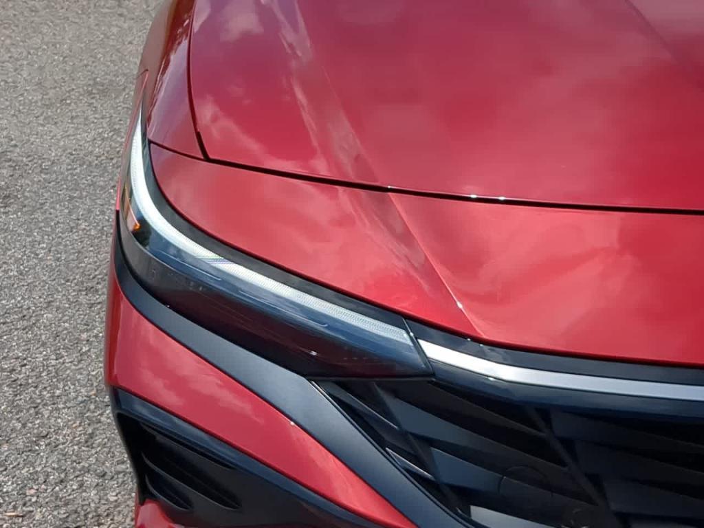 used 2024 Hyundai Elantra car, priced at $23,990