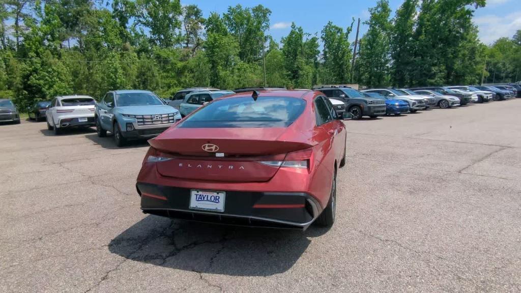 used 2024 Hyundai Elantra car, priced at $23,990