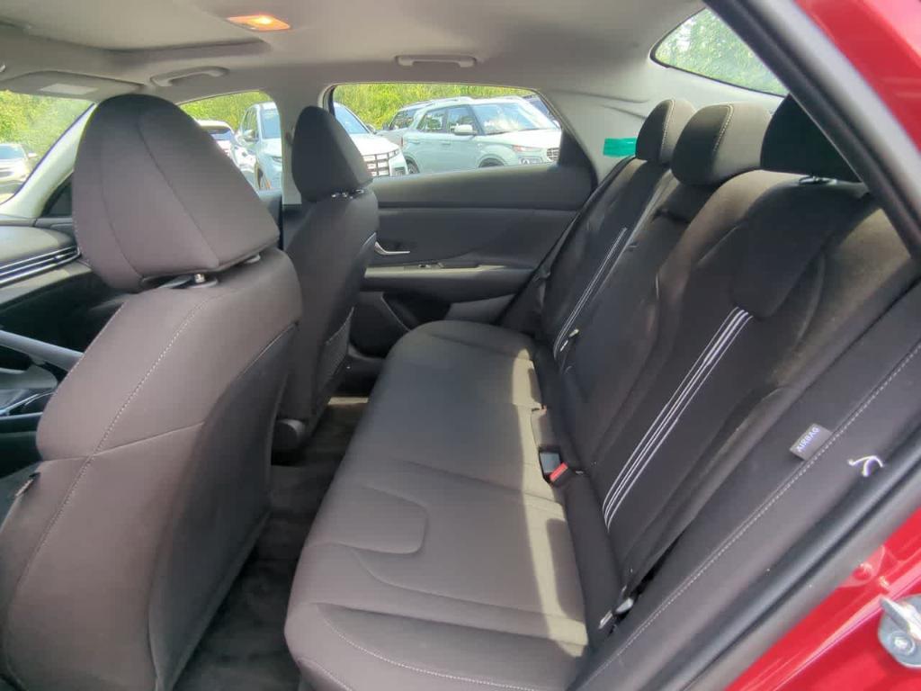 used 2024 Hyundai Elantra car, priced at $23,990