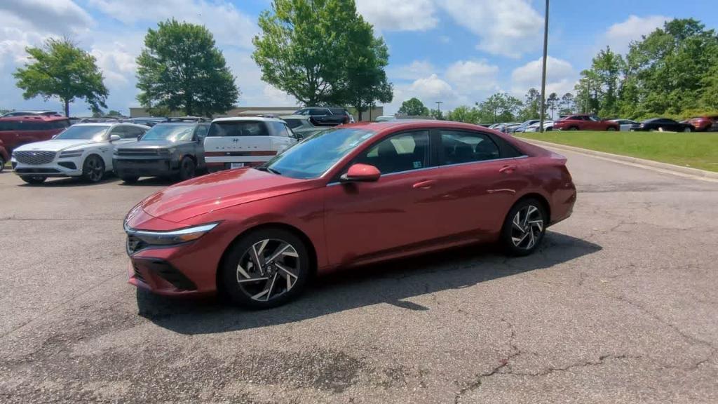 used 2024 Hyundai Elantra car, priced at $23,990